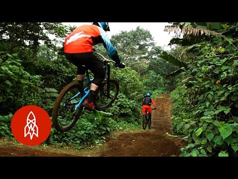 Biking through a Guatemalan Jungle Preserve - Biking through a Guatemalan Jungle Preserve