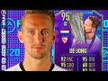 Luuk De Jong Fifa 20 95, Luuk De Jong Fifa 20 Rating Card Price