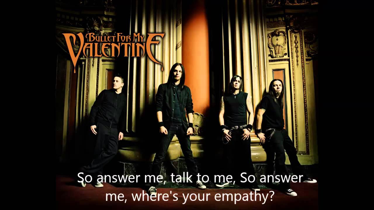 Bullet For My Valentine Tears Don't Fall Pt.2 Karaoke YouTube