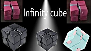 How to make Rubix Cube? Origami Infinity Cube | Paper INFINITY CUBE @AishusCraftyKidsClub