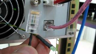 Simple Icom D-Star RE (Receive Enable) Logic Probe