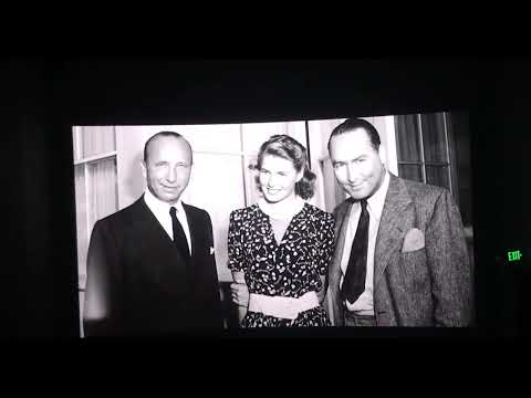 Casablanca Leonard Maltin introduction, Fathom Events March 5 and 8 2023