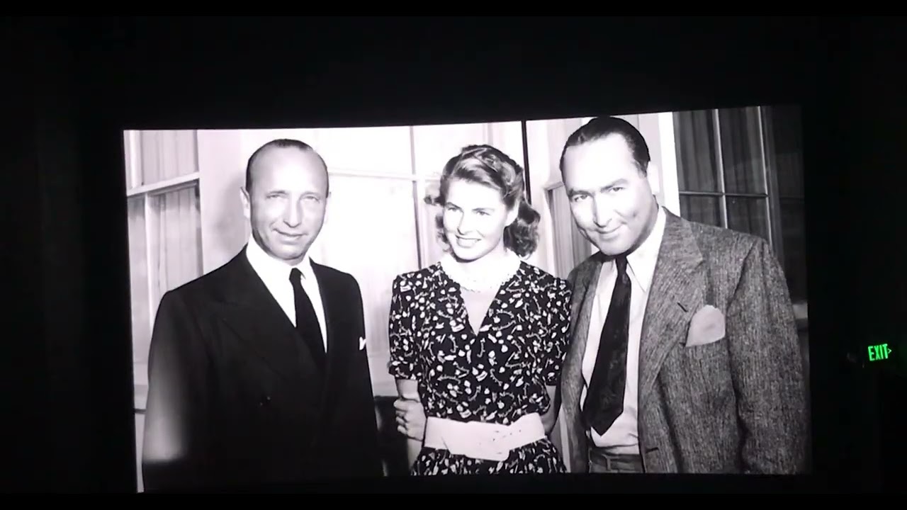 Casablanca Leonard Maltin introduction, Fathom Events March 5 and 8 2023