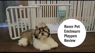 Rover Pet dog playpen review