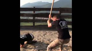 Sudden and Brutal attack! • KRAV MAGA TRAINING #shorts