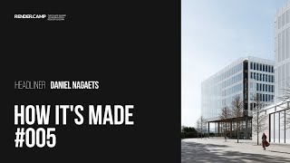 HOW IT'S MADE | Urban Architecture Visualization in 3Ds Max and VRay