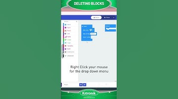 BBC micro:bit coding in 60 seconds - Deleting MakeCode Blocks