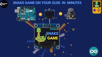 Want to Build an Arduino Snake Game? Watch This Now!| In 3 minutes!!