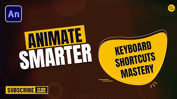 Mastering Adobe Animate Keyboard Shortcuts