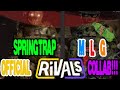 (OFFICIAL RIVALS COLLAB!) How To Get MLG Springtrap  | Quick and easy guide (Bite By Night)