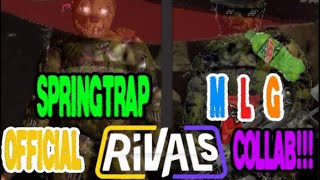 (OFFICIAL RIVALS COLLAB!) How To Get MLG Springtrap  | Quick and easy guide (Bite By Night)