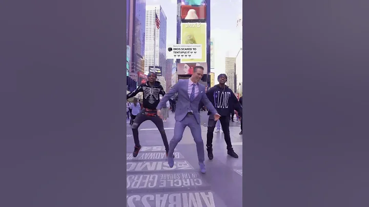 Tentuppled it up! @AlmightyArcher @dre_da_dancer #footwork #sturdy #nyc