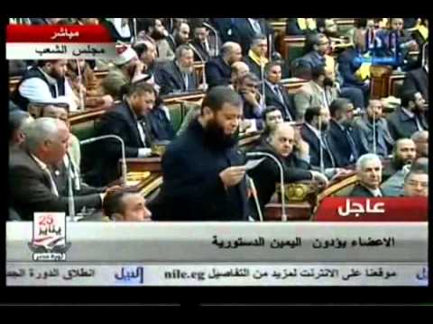 اشرف مصطفى حسين عضو مجلس الشعب عن حزب النور