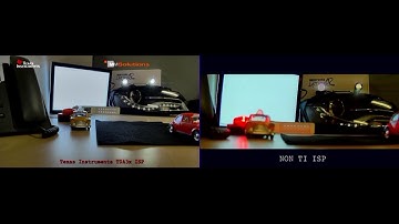 Texas Instruments Demonstration of a Camera Monitoring System and LED Flicker Mitigation