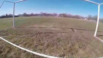 First FPV flight QAV400