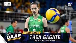 Thea Gagate highlights | UAAP Season 85 Women’s Volleyball