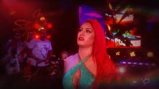 WWE red-hot ❤️ Eva Marie ❤️custom theme song HD