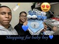 BABY SHOPPING VLOG FOR OUR BABY BOY💙🥰