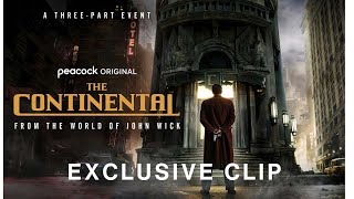 The Continental: From the World of John Wick l Exclusive Clip l PeacockTV l Mel Gibson l