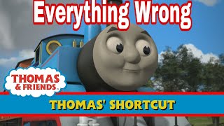 Everything Wrong With Thomas's Shortcut!