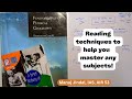 How to read effectively for upsc ias exam study techniques by manuj jindal air 53