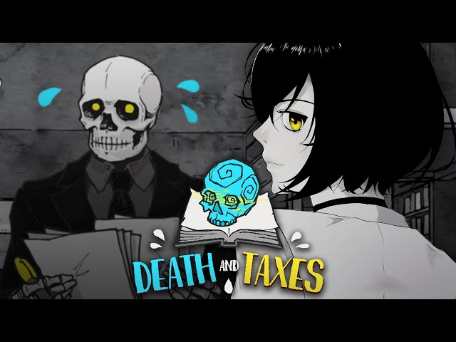 【DEATH AND TAXES】choosing who lives and dies, what could go wrong?  【NIJISANJI | Hyona Elatiora】のサムネイル