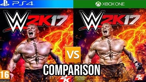 Đánh giá game wwe 2k17 ps4