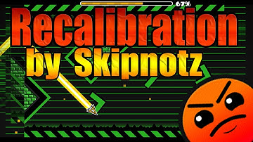 Geometry Dash [2.0] - "Recalibration" by Skipnotz [All Coins]