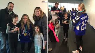 2018 Gold Medal US Women's Olympic Hockey team