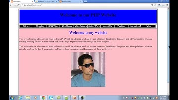 51Complete CMS Website in PHP MySQL   Urdu Hindi Tutorials Part 16 of 16