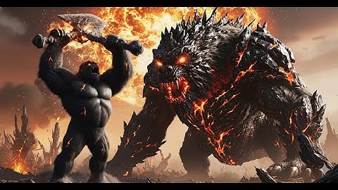 King Kong: The Final Battle – Epic AI Cinematic Short Film