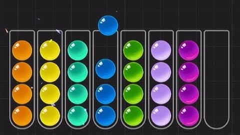 Ball Sort Puzzle ⚾️ Level 113-121