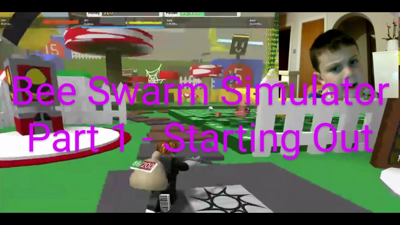 Bee Swarm Simulator Getting Started - YouTube