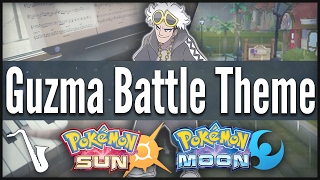 Pokémon Sun & Moon: Guzma Battle Theme - Jazz Cover || insaneintherainmusic chords