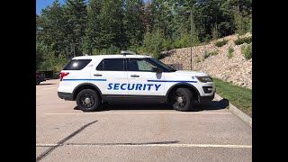 Security Patrol Vehicle Ride-Along: Day Patrol