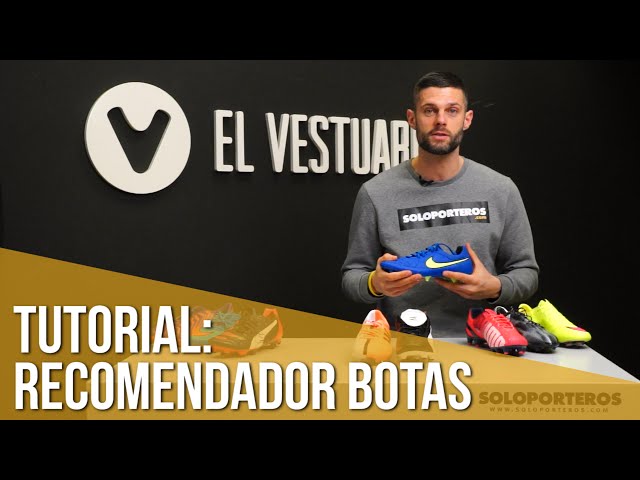 Mejores zapatillas según tu posición en la cancha