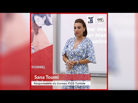 l’intervention de Mme Sana Toumi