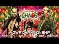 WCWF CHRISTMAS CHAOS - WCWF Title - Seth Rollins vs Chris Jericho - 25/12/2025