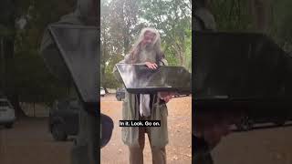 Homeless Man Tries to Sell TV in Car Park | Jack Friendly Comedy Skit