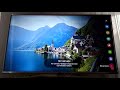 Настройка спутниковых каналов на телевизоре LG webOS 3.5