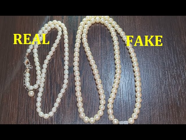 How to Tell Real and Fake Pearls Apart - Bellatory