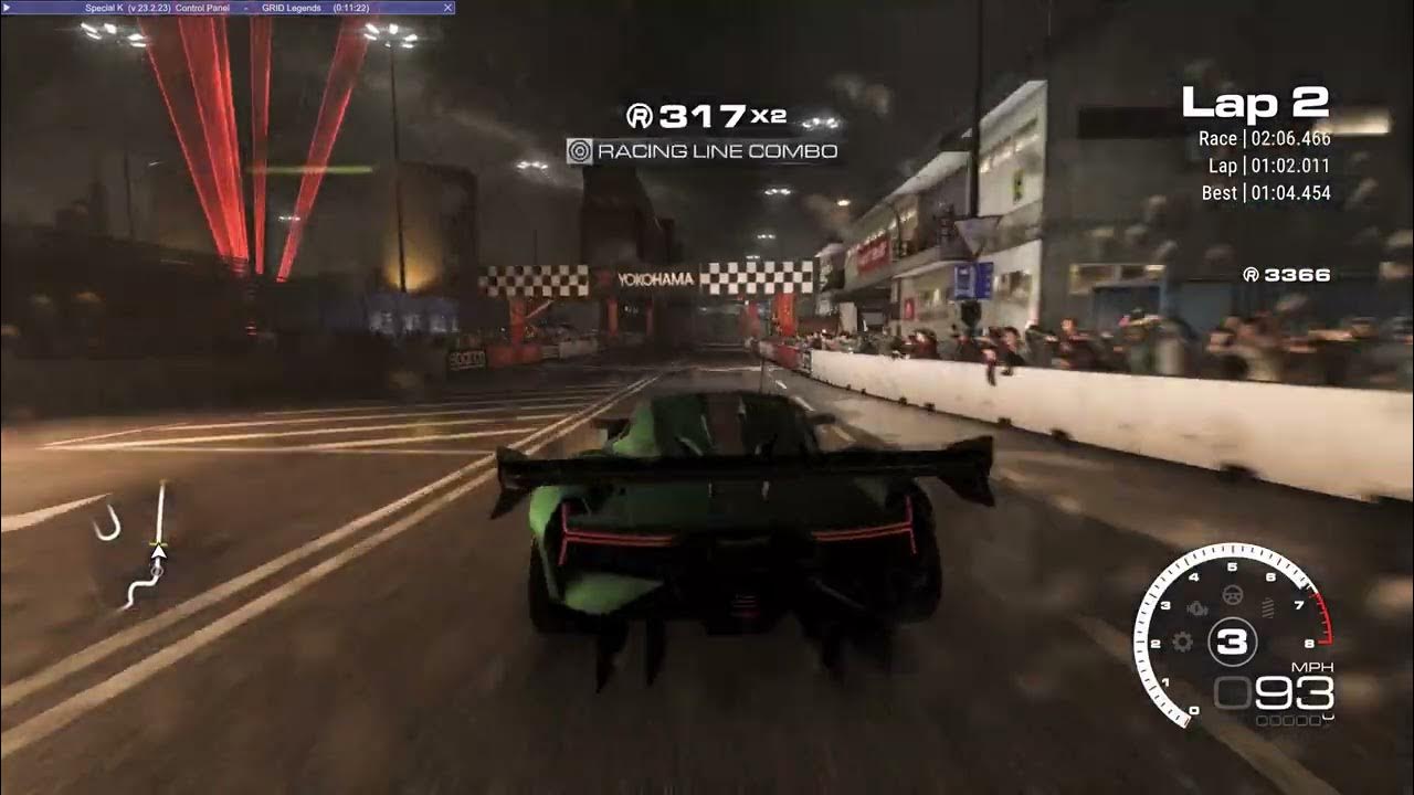 GRID Legends Special K HDR Test YouTube