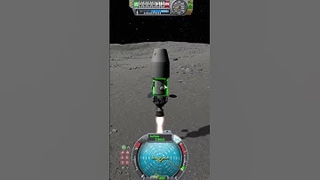 KSP Moon rover