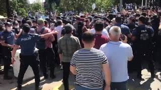 Ankara Adliyesi Önünde Baro Başkanları Ve Avukatlara Polis Müdahalesi Gercekmuhabircom