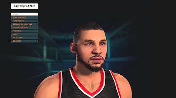Creation of mykee[Nba2k15 mycareer]
