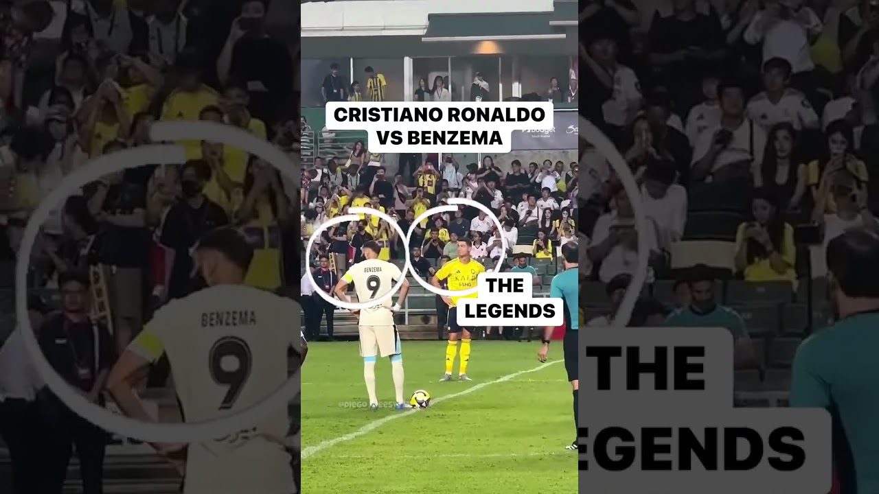 Cristiano Ronaldo VS Benzema 