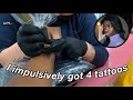 Tattoo vlog 2021 and tour! | small tattoos