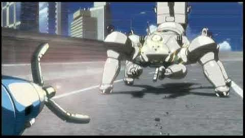 Ghost in the Shell: Stand Alone Complex - Trailer