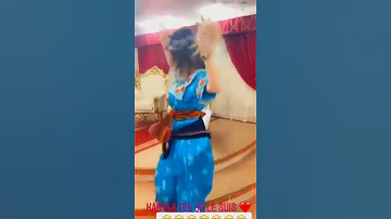 نوميديا ترقص على اغنية محمد علاوة 
