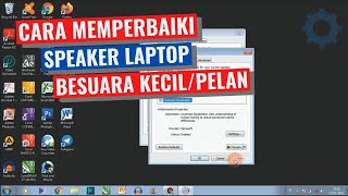 Cara Memperbaiki Sound Speaker Laptop Suaranya Pelan atau Kecil screenshot 4